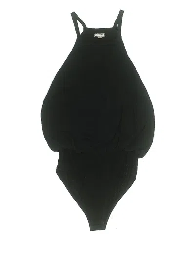 Pre-owned Eyeshadow Bodysuit In Black