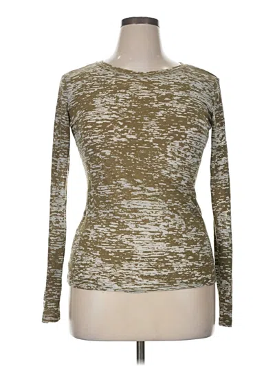 Pre-owned Eyeshadow Cardigan Sweater In Gold