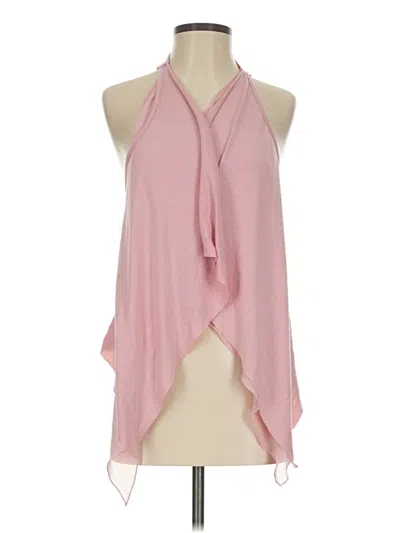 Pre-owned Eyeshadow Cardigan Sweater In Pink