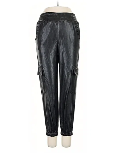 Pre-owned Eyeshadow Cargo Pants In Black