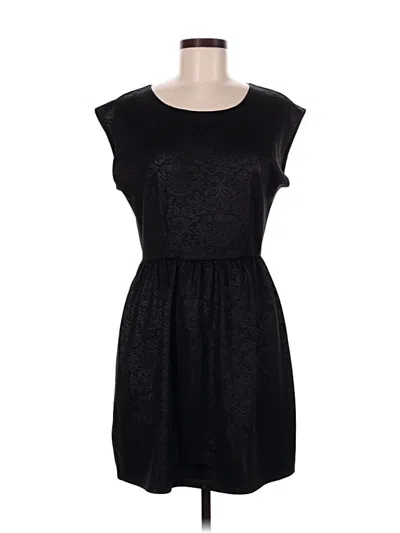 Pre-owned Eyeshadow Casual Dress In Black
