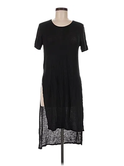 Pre-owned Eyeshadow Casual Dress In Black