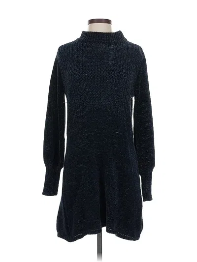 Pre-owned Eyeshadow Casual Dress In Blue