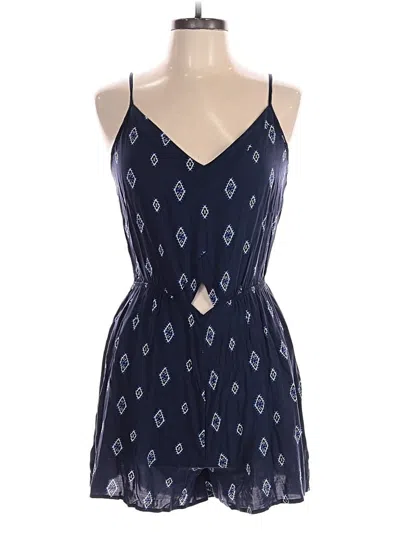Pre-owned Eyeshadow Casual Dress In Blue