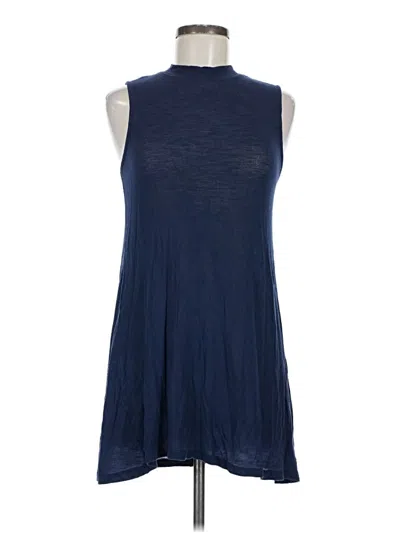 Pre-owned Eyeshadow Casual Dress In Blue