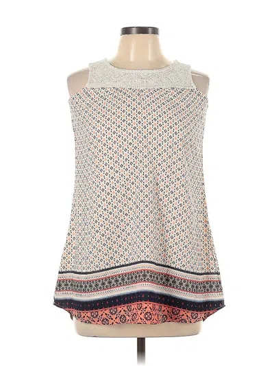 Pre-owned Eyeshadow Casual Dress In Ivory