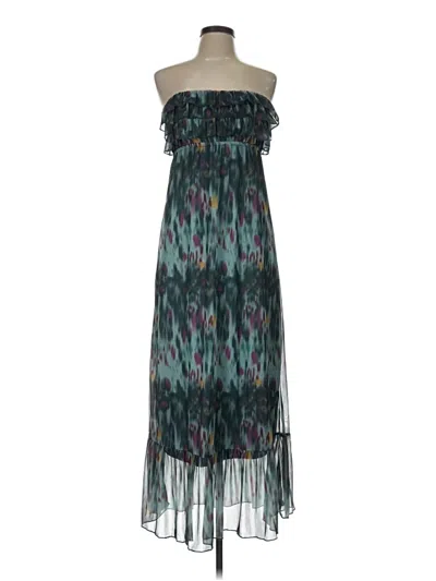 Pre-owned Eyeshadow Casual Dress In Teal