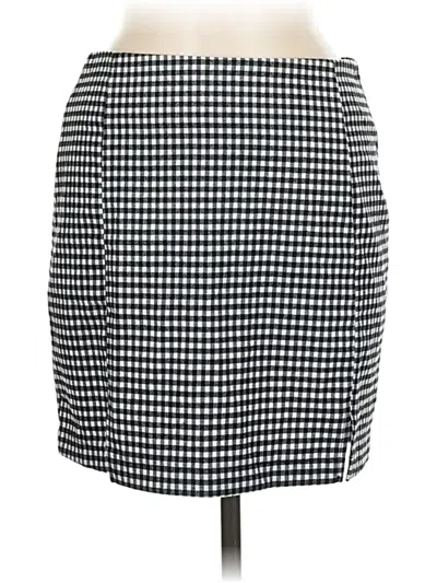 Pre-owned Eyeshadow Casual Skirt In Black