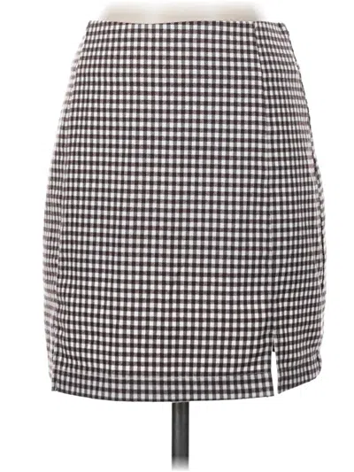 Pre-owned Eyeshadow Casual Skirt In Gray