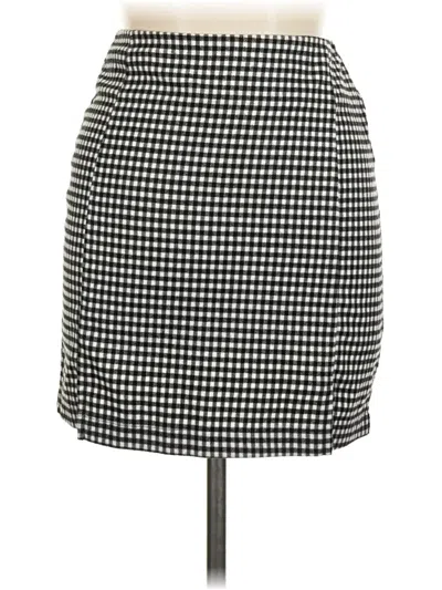 Pre-owned Eyeshadow Casual Skirt In Gray