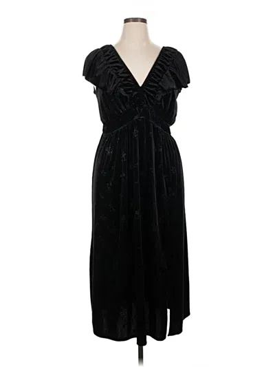 Pre-owned Eyeshadow Cocktail Dress In Black