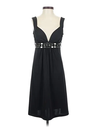 Pre-owned Eyeshadow Cocktail Dress In Black