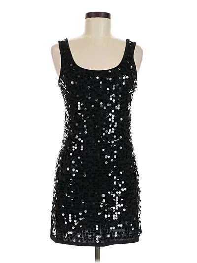 Pre-owned Eyeshadow Cocktail Dress In Black