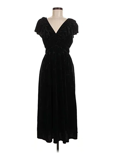 Eyeshadow Cocktail Dress In Black
