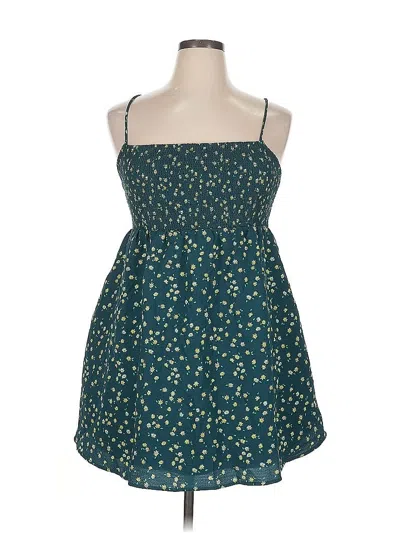 Pre-owned Eyeshadow Cocktail Dress In Green