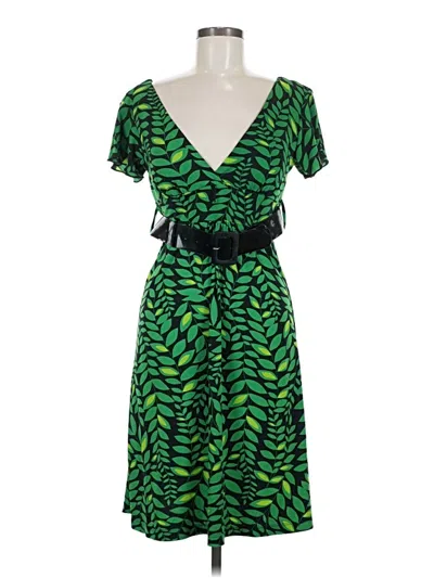 Pre-owned Eyeshadow Cocktail Dress In Green