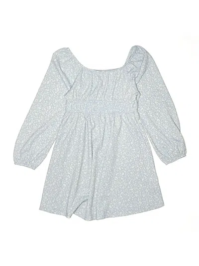 Pre-owned Eyeshadow Girls Kids' Dress In Blue