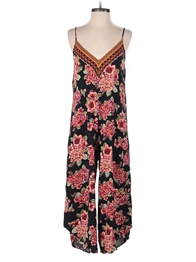 Pre-owned Eyeshadow Jumpsuit In Black