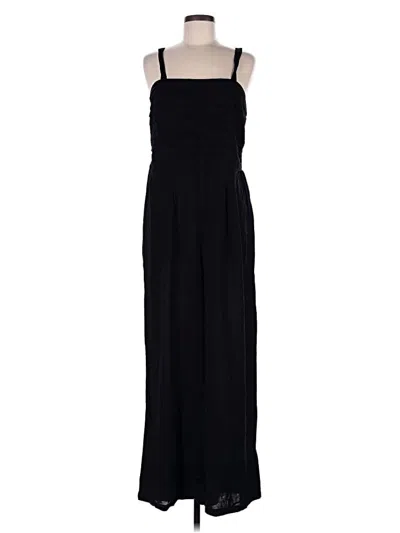 Pre-owned Eyeshadow Jumpsuit In Black
