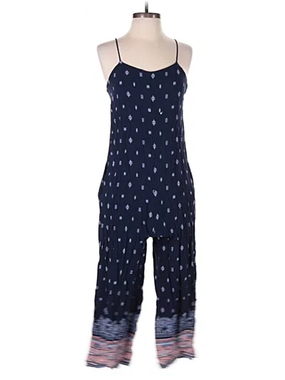 Pre-owned Eyeshadow Jumpsuit In Blue