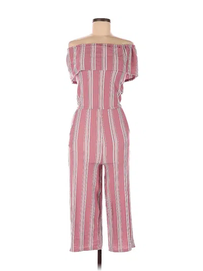 Pre-owned Eyeshadow Jumpsuit In Pink