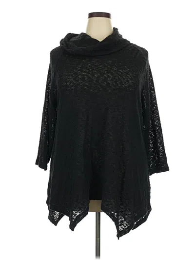 Eyeshadow Kimono In Black