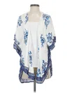 Eyeshadow Kimono In Blue