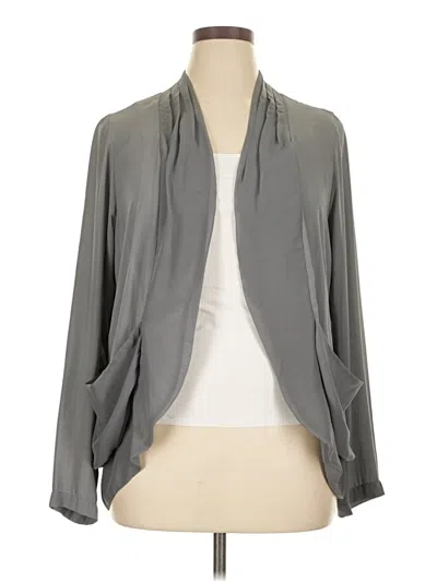 Pre-owned Eyeshadow Kimono In Gray