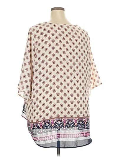 Pre-owned Eyeshadow Kimono In Ivory