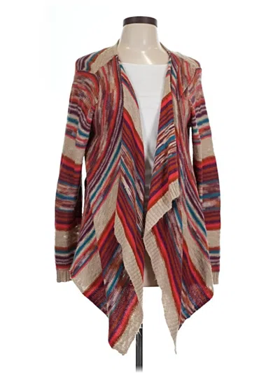 Pre-owned Eyeshadow Kimono In Red