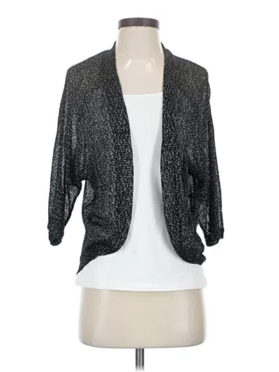 Pre-owned Eyeshadow Kimono In Silver