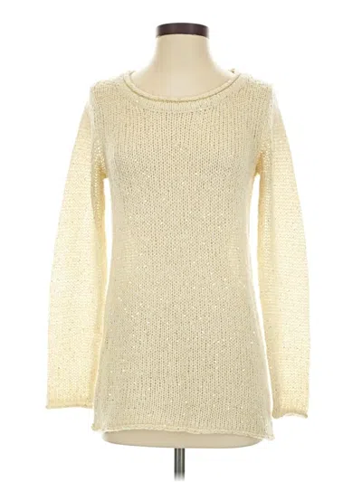 Pre-owned Eyeshadow Long Sleeve T-shirt In Gold