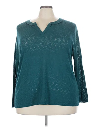 Pre-owned Eyeshadow Pullover Sweater In Blue