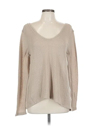 Pre-owned Eyeshadow Pullover Sweater In Brown