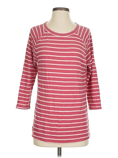 Pre-owned Eyeshadow Pullover Sweater In Red