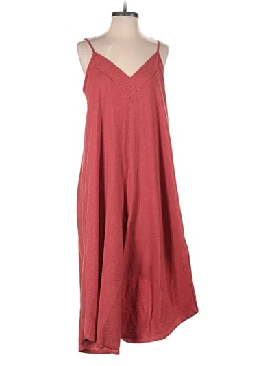 Pre-owned Eyeshadow Romper In Brown