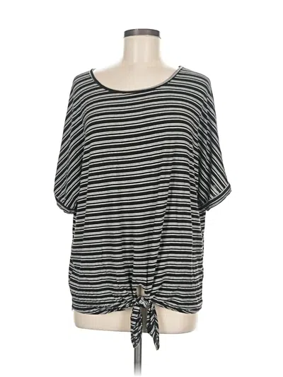 Pre-owned Eyeshadow Short Sleeve T-shirt In Gray
