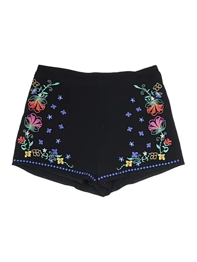 Pre-owned Eyeshadow Shorts In Black