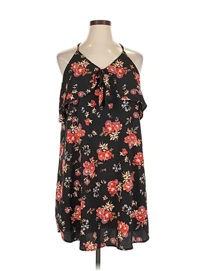 Pre-owned Eyeshadow Sleeveless Blouse In Black