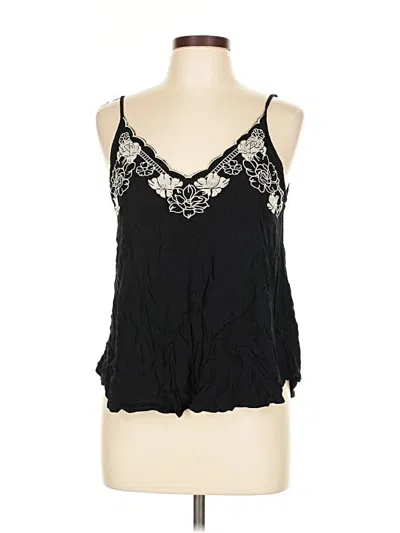 Pre-owned Eyeshadow Sleeveless Blouse In Black