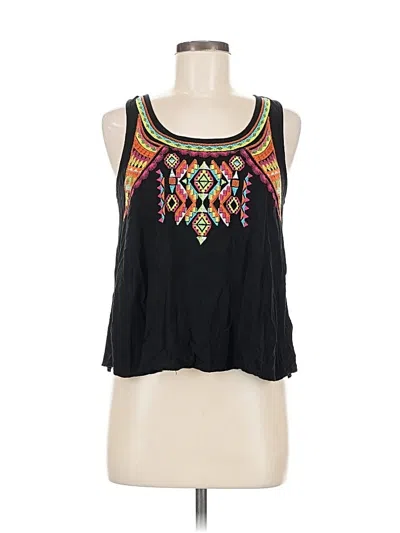 Pre-owned Eyeshadow Sleeveless Blouse In Black