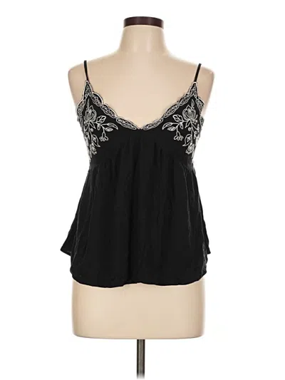 Pre-owned Eyeshadow Sleeveless Blouse In Black