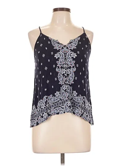 Pre-owned Eyeshadow Sleeveless Blouse In Blue