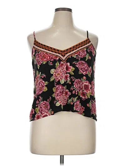 Pre-owned Eyeshadow Sleeveless Blouse In Pink