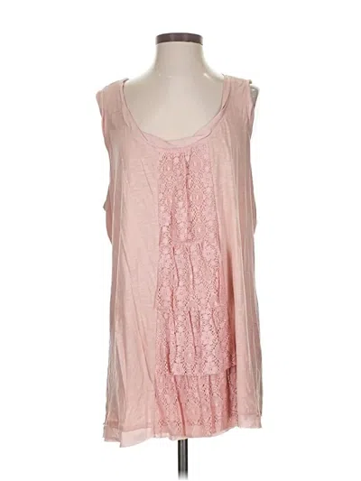 Pre-owned Eyeshadow Sleeveless Blouse In Pink