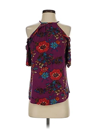 Pre-owned Eyeshadow Sleeveless Blouse In Purple