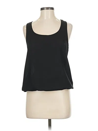 Pre-owned Eyeshadow Sleeveless Top Black Halter Neckline Tops