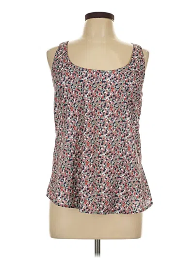 Pre-owned Eyeshadow Sleeveless Top Pink Scoop Neck Tops