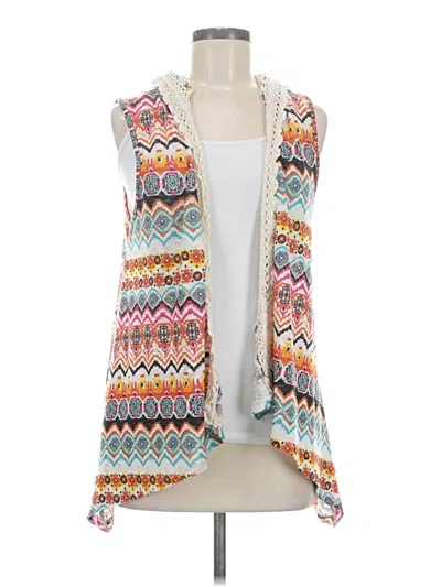 Pre-owned Eyeshadow Sweater Vest In White