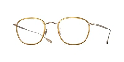 Eyevan 1008 363902 Men's Glasses Yellow Size 48 - Free Lenses - Blue Light Block Available